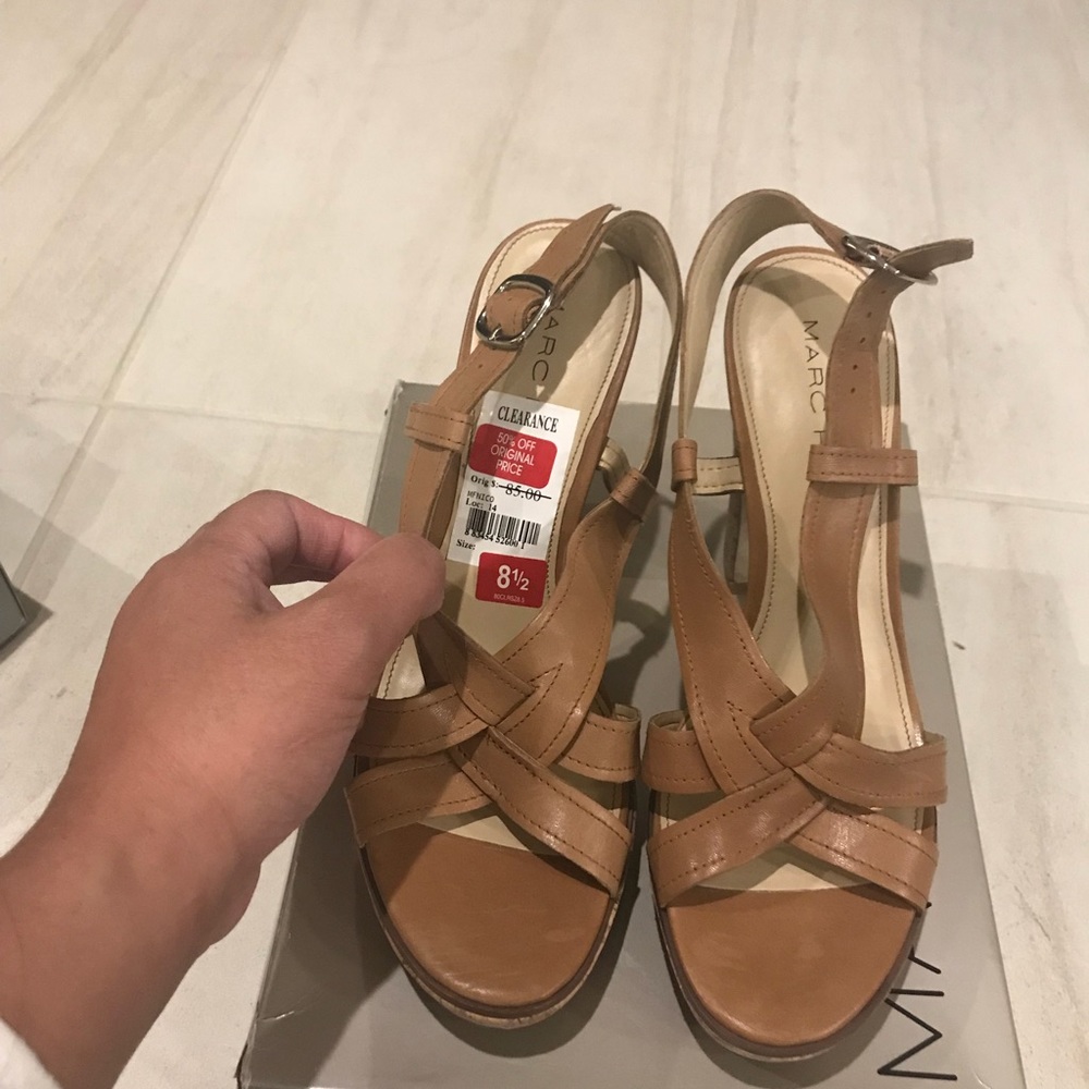 MARC FISHER. SIZE 8.5